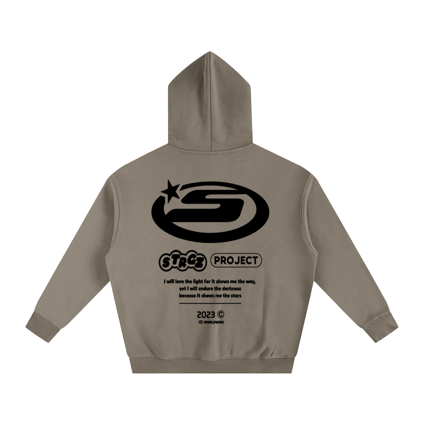 Project Oversized Hoodie