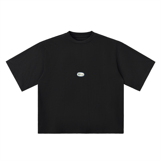 Dial Oversized Drop Shirt