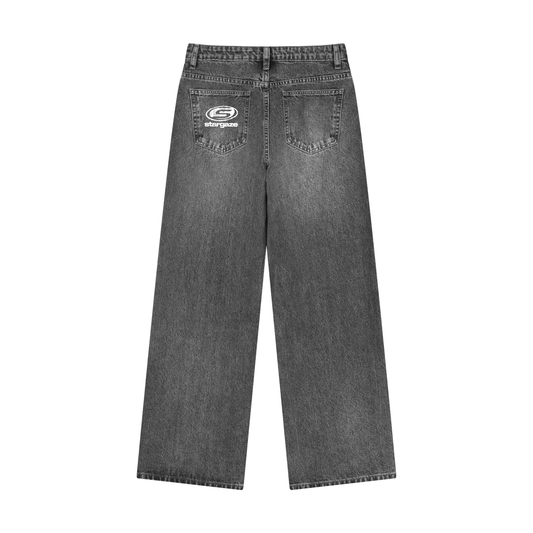 Women's Icon Wide Leg Denim Jeans