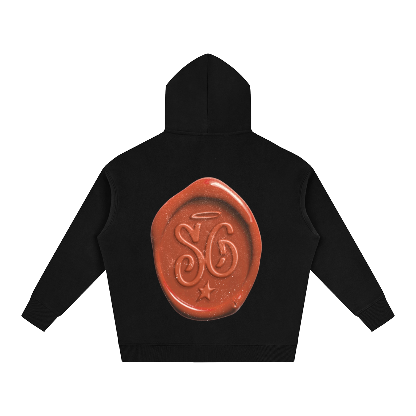 Wax Oversized Hoodie