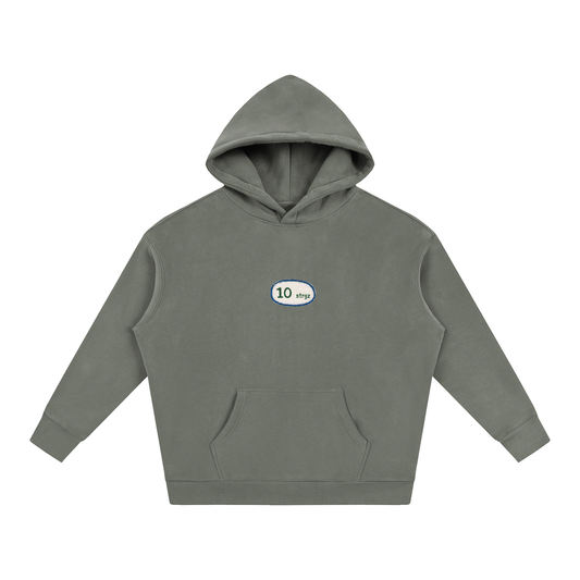 Dial Oversized Hoodie