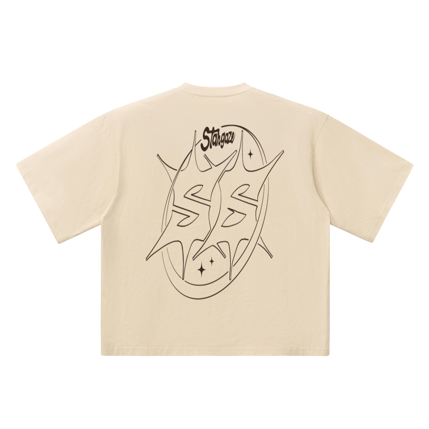 Ignite Oversized Drop Shoulder Shirt