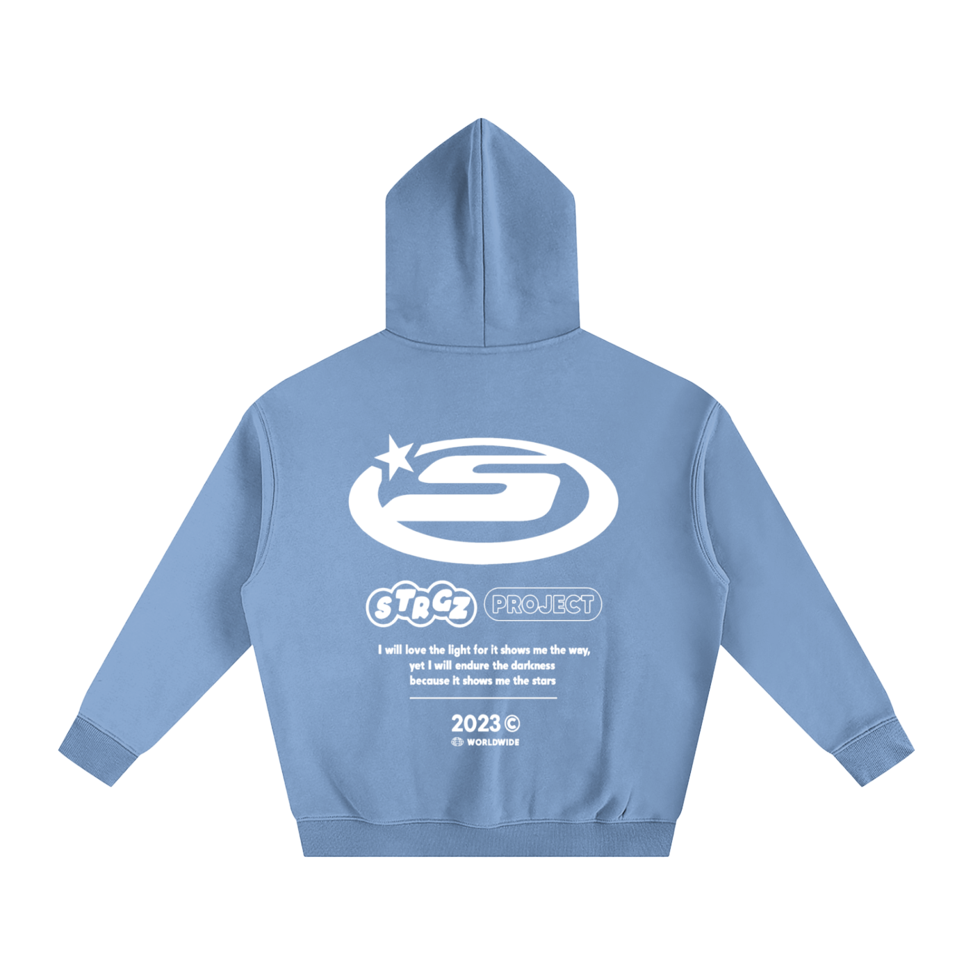 Project Oversized Hoodie