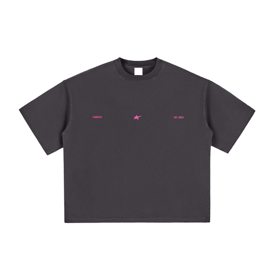 Saturn Boxy Oversized Tee