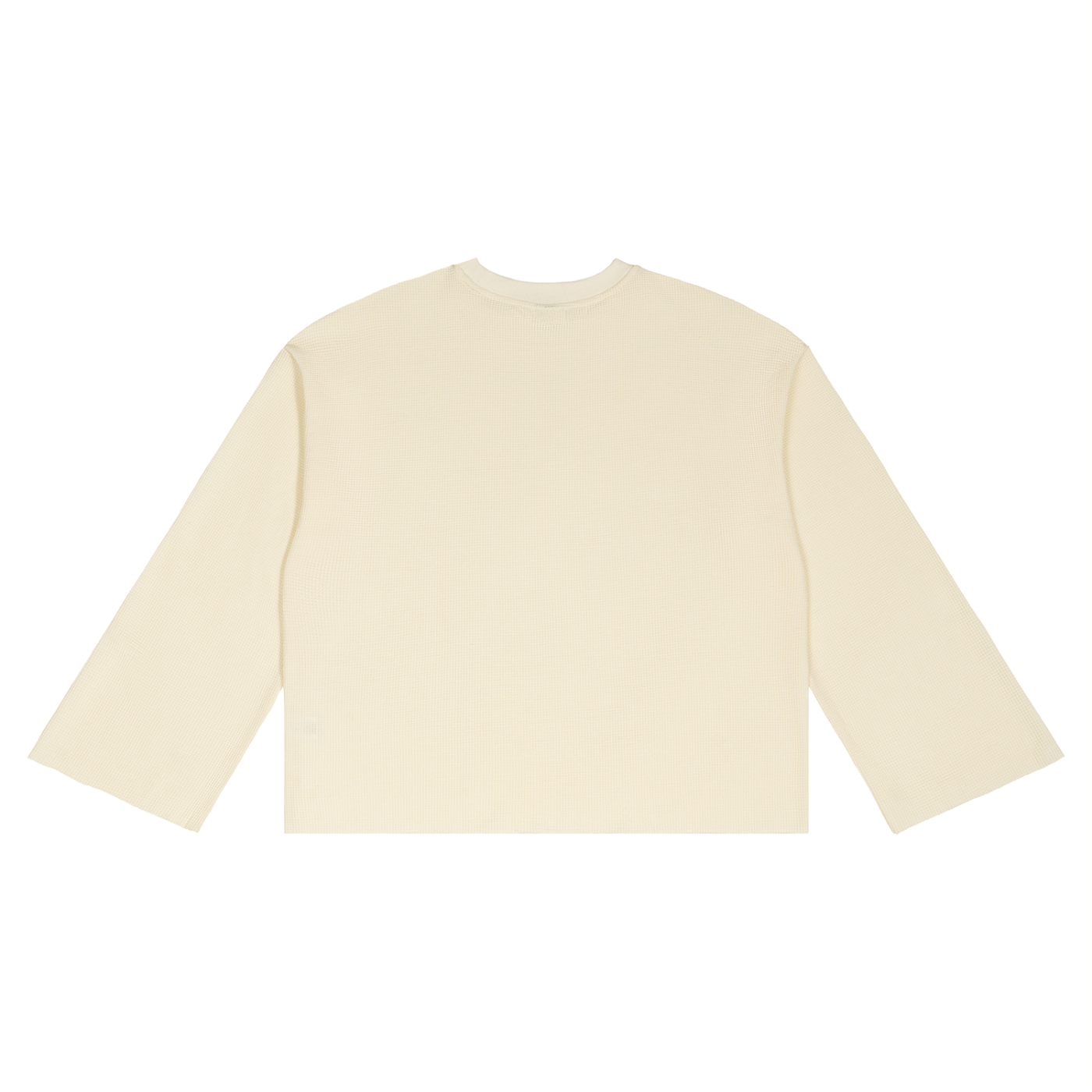 Triple Star Raw Edge Crewneck
