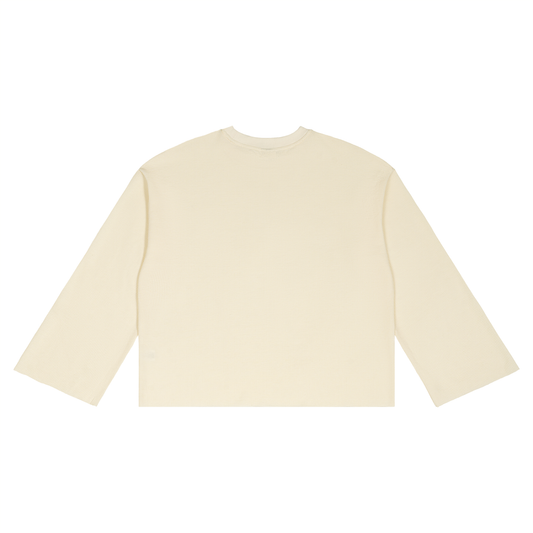 Triple Star Raw Edge Crewneck