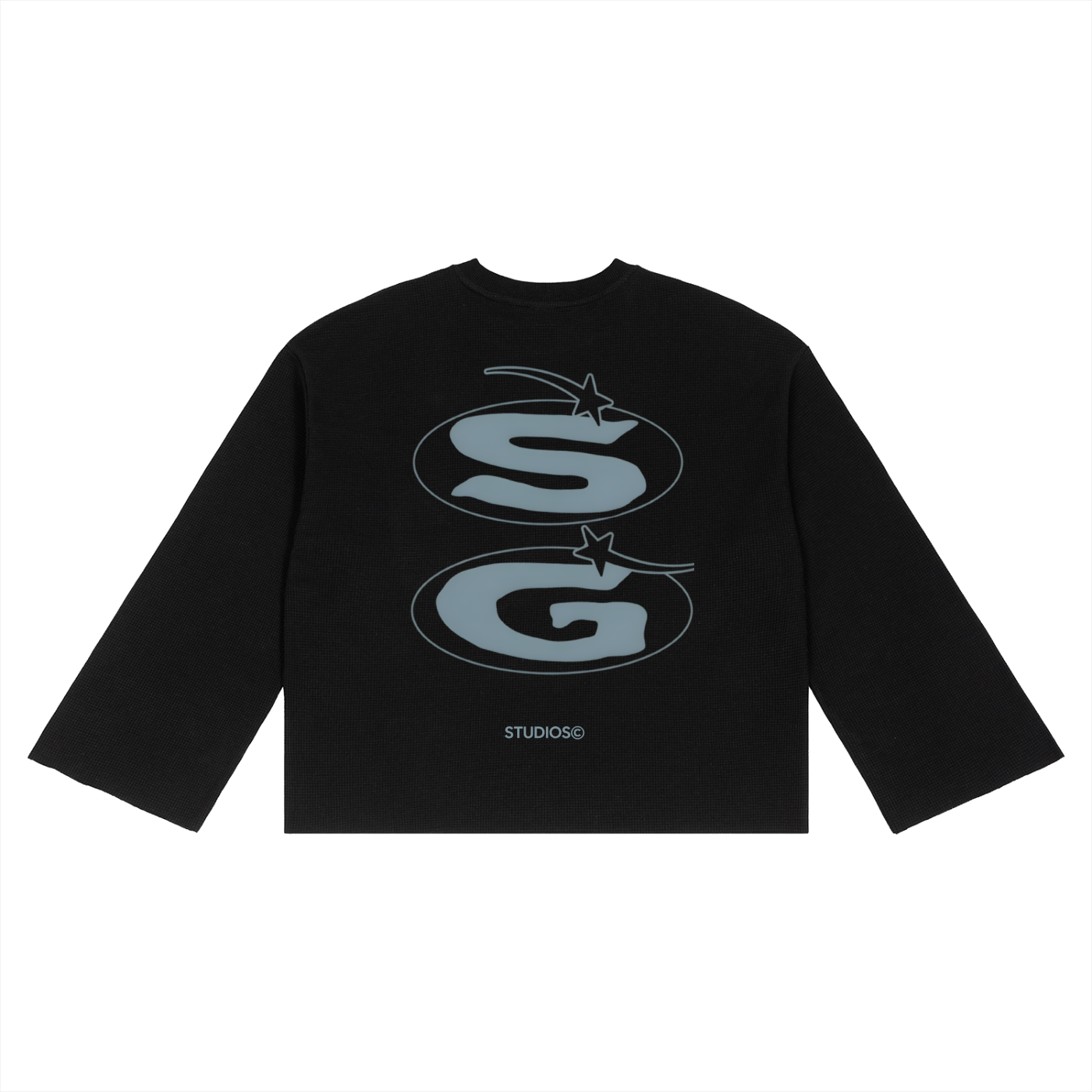 Cosmic Raw Edge Crewneck