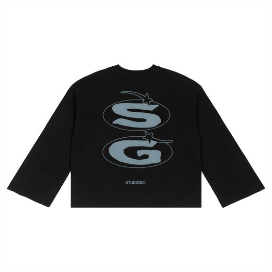 Cosmic Raw Edge Crewneck