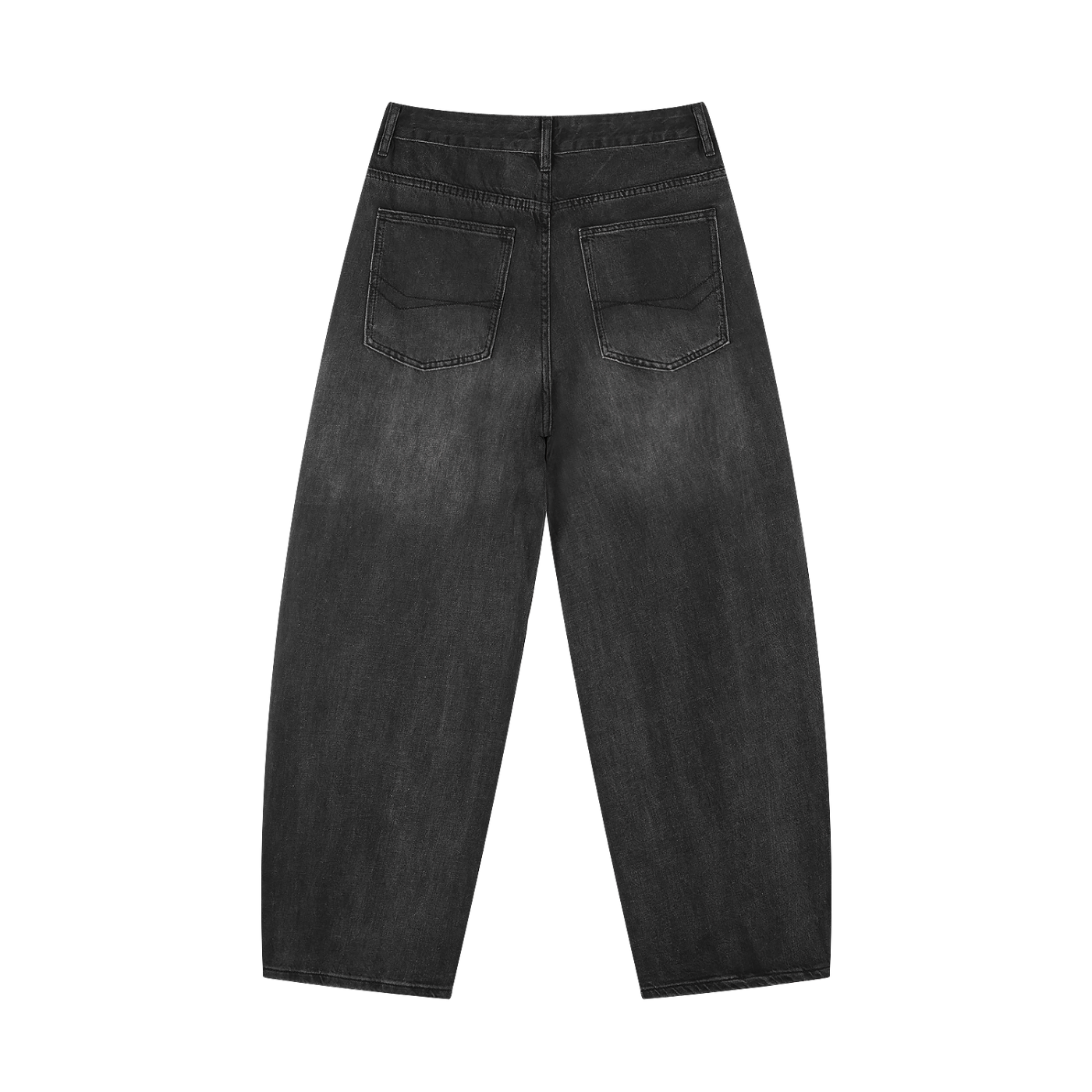 Club Sunfade Vintage Wash Barrel Leg Jeans