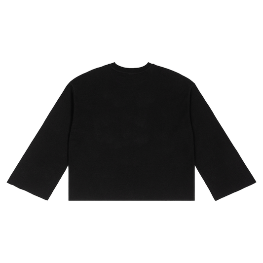 Icon Raw Edge Crewneck