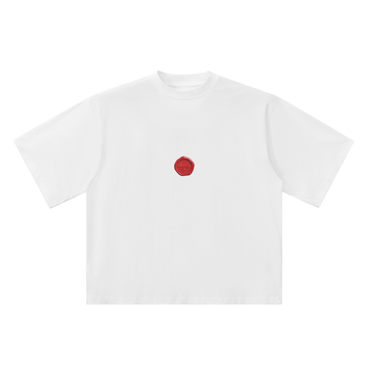 Wax Oversized Drop Tee