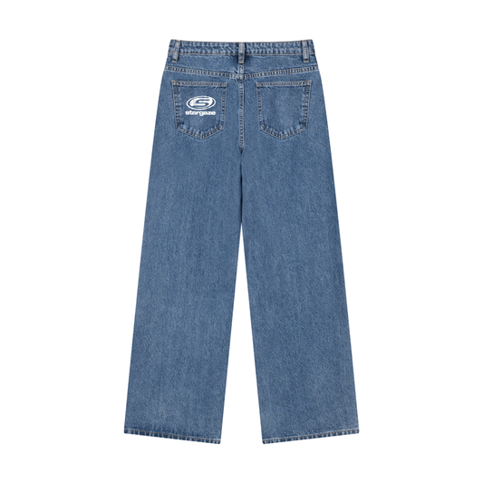 Women's Icon Wide Leg Denim Jeans