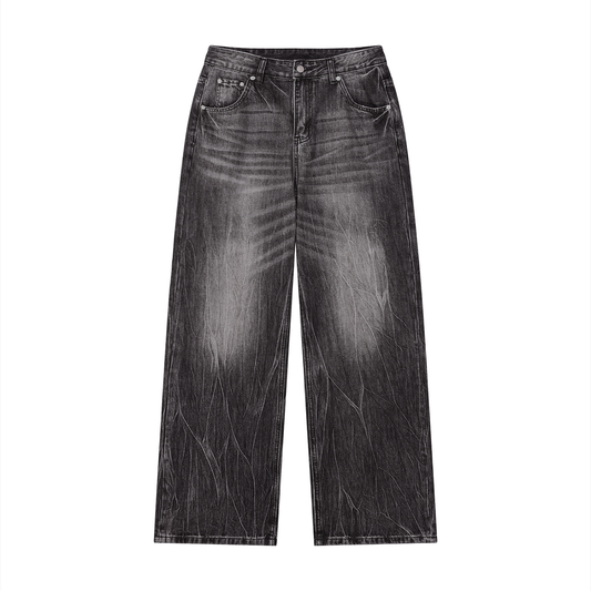 Men’s Vintage Pocket Flared Jeans