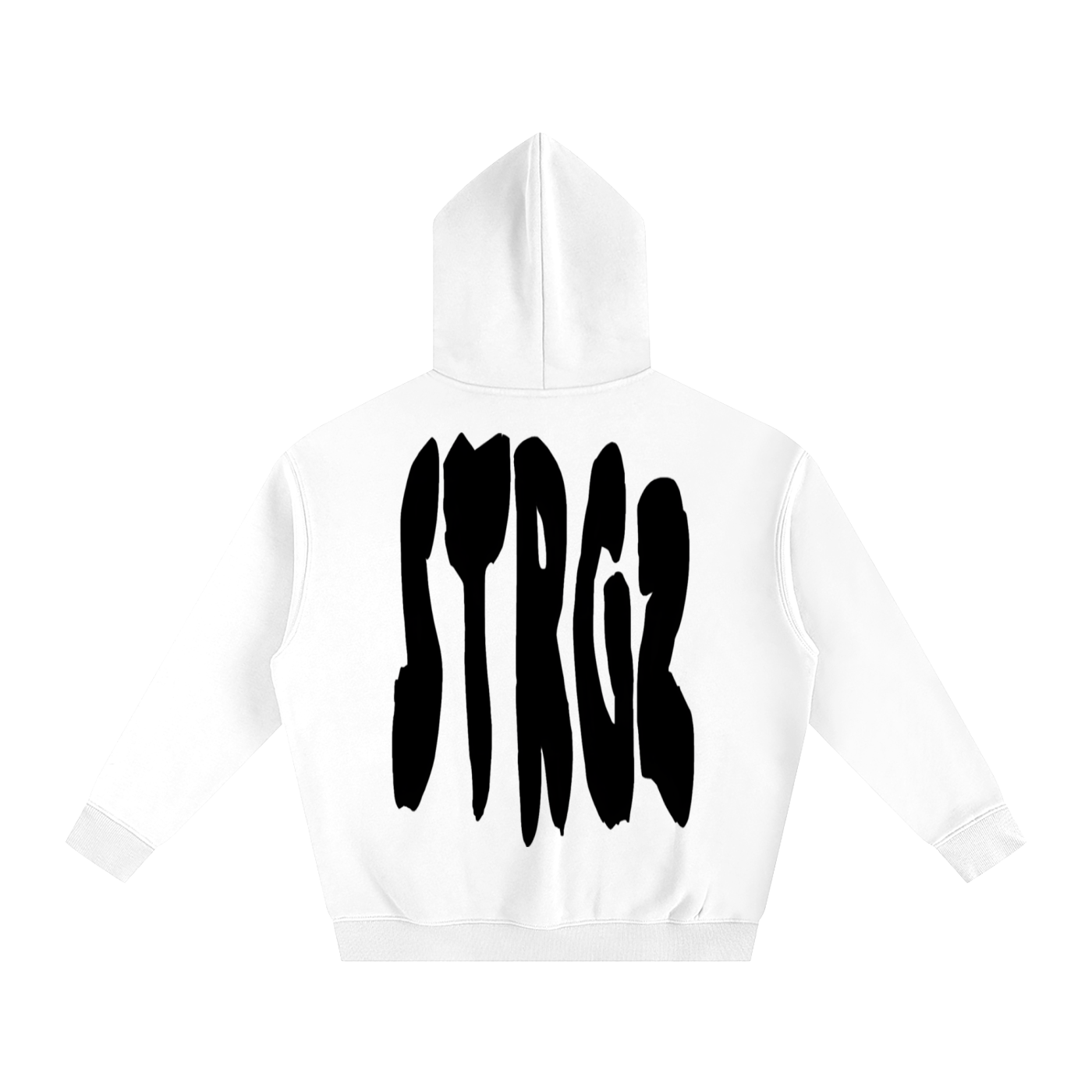 Distort Oversized Hoodie