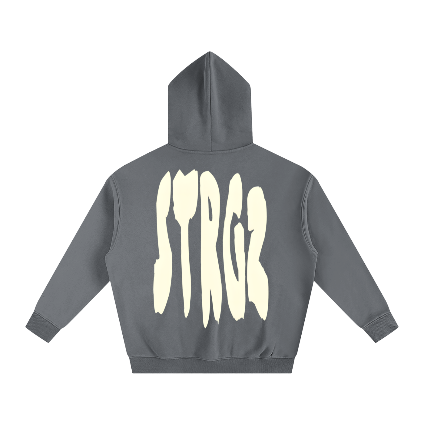 Distort Oversized Hoodie