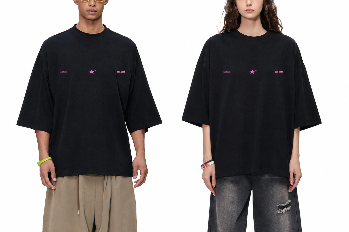 Bl!nk Oversized Drop Tee