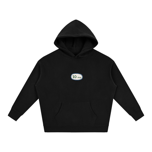 Dial Oversized Hoodie