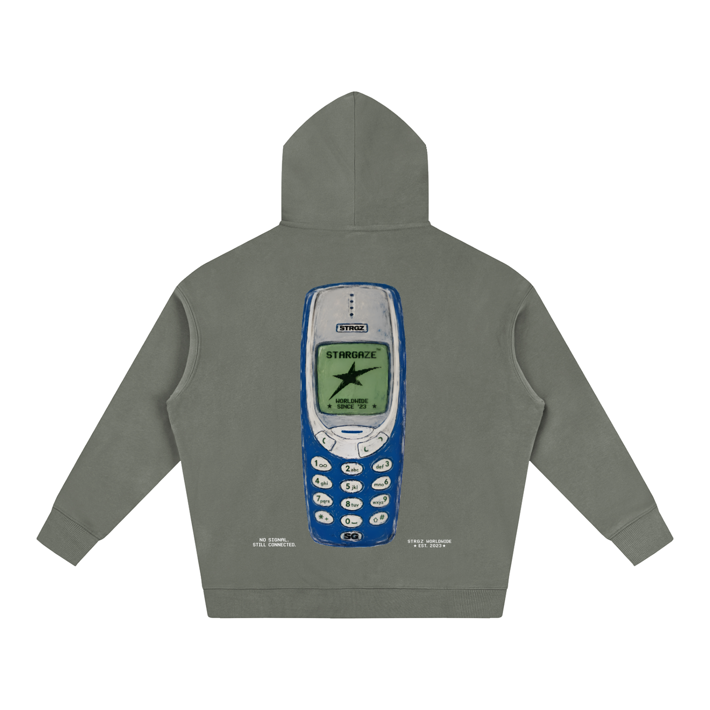 Dial Oversized Hoodie