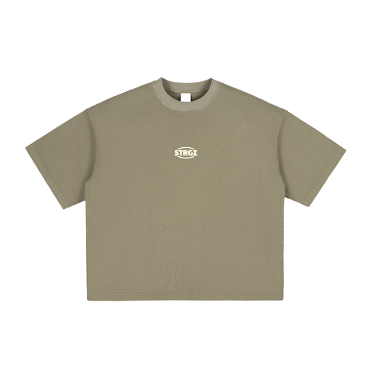 Worldwide Boxy Oversized Tee