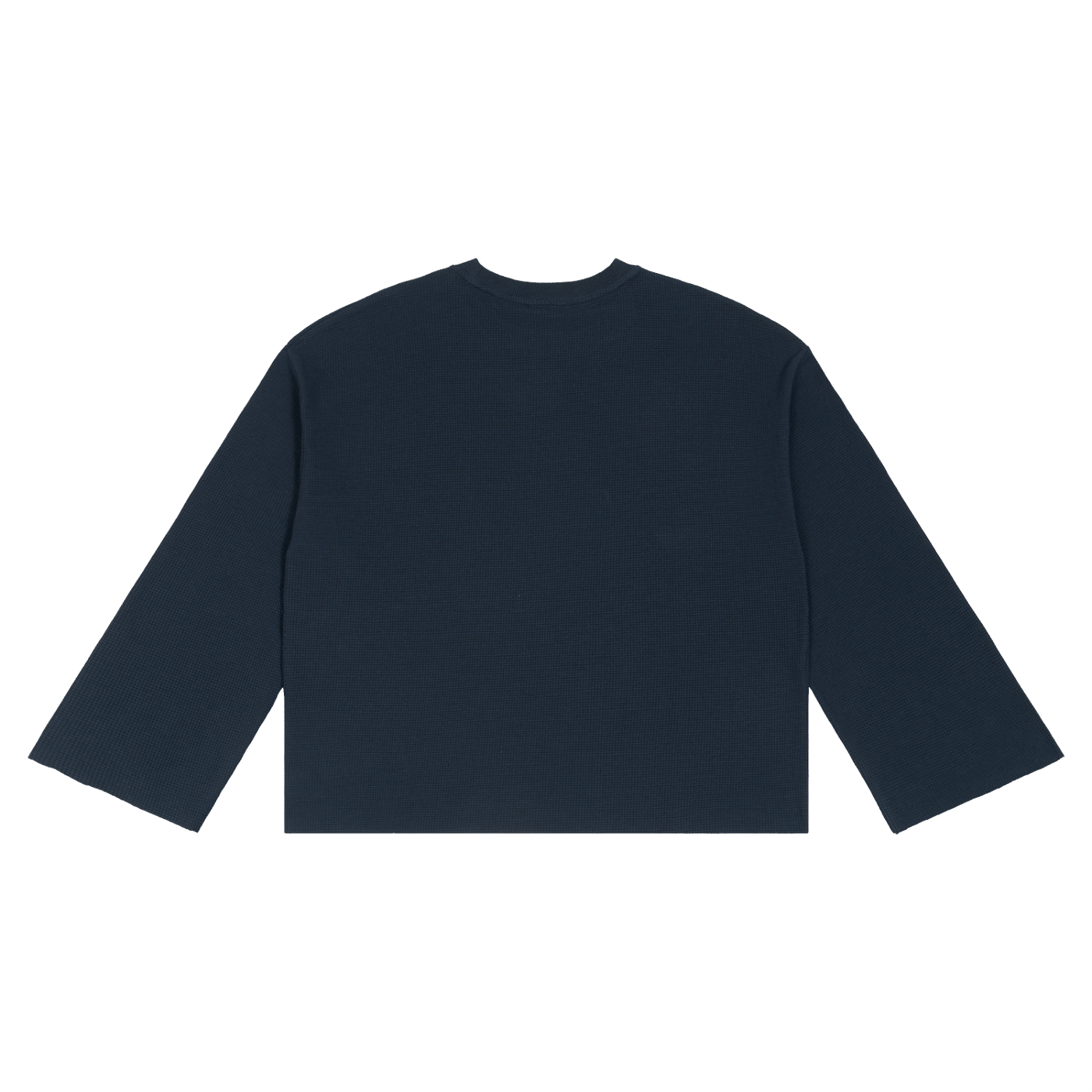 Icon Raw Edge Crewneck