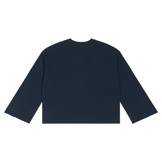 Icon Raw Edge Crewneck
