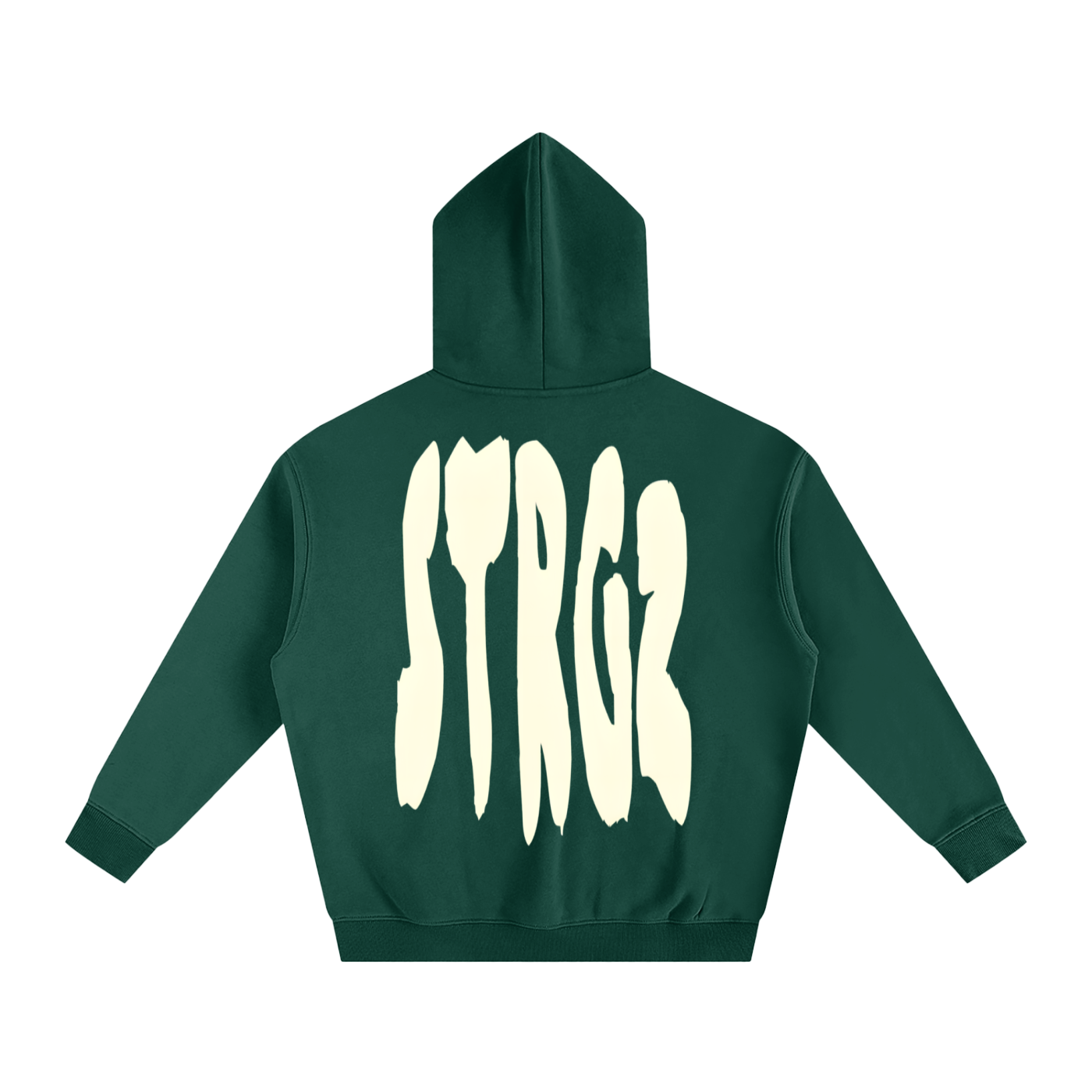 Distort Oversized Hoodie