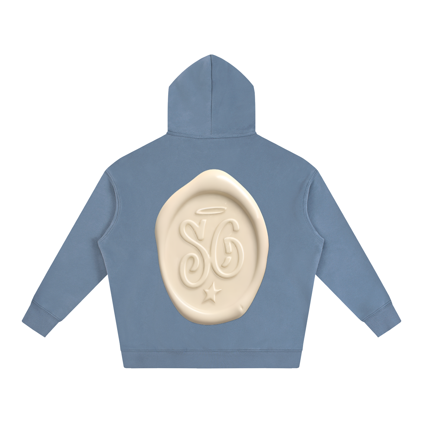 Wax Oversized Hoodie