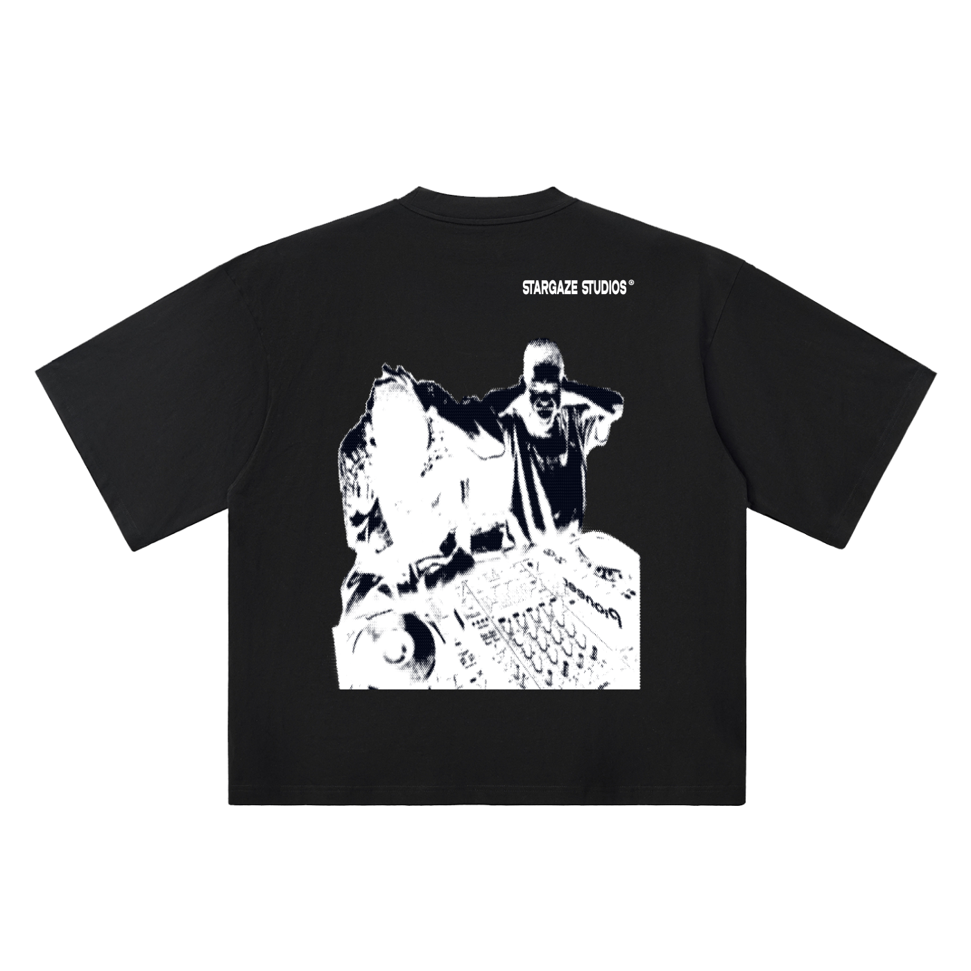 Factory Oversized Drop Shoulder Shirt