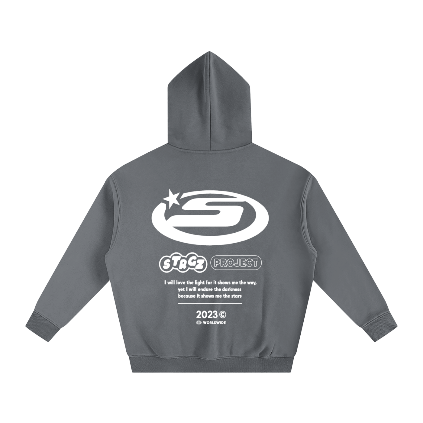 Project Oversized Hoodie