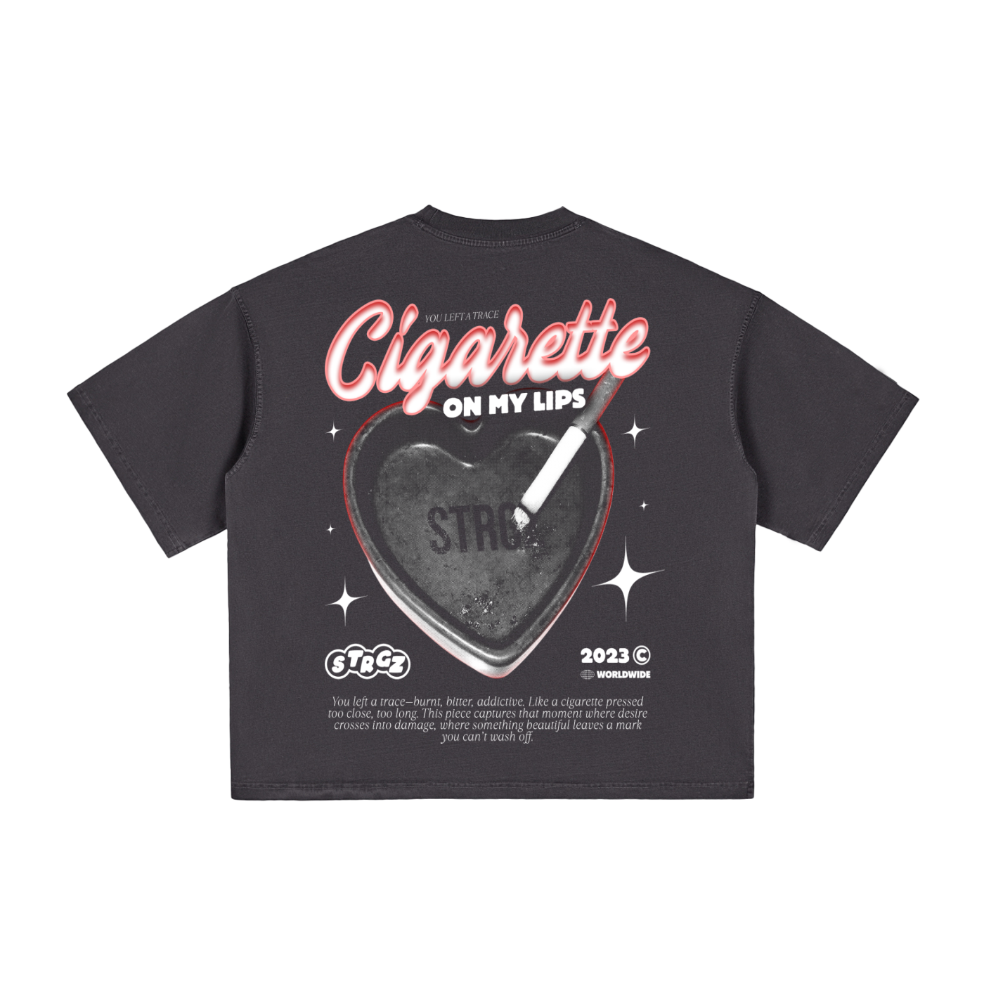 Cig Oversized Boxy Tee