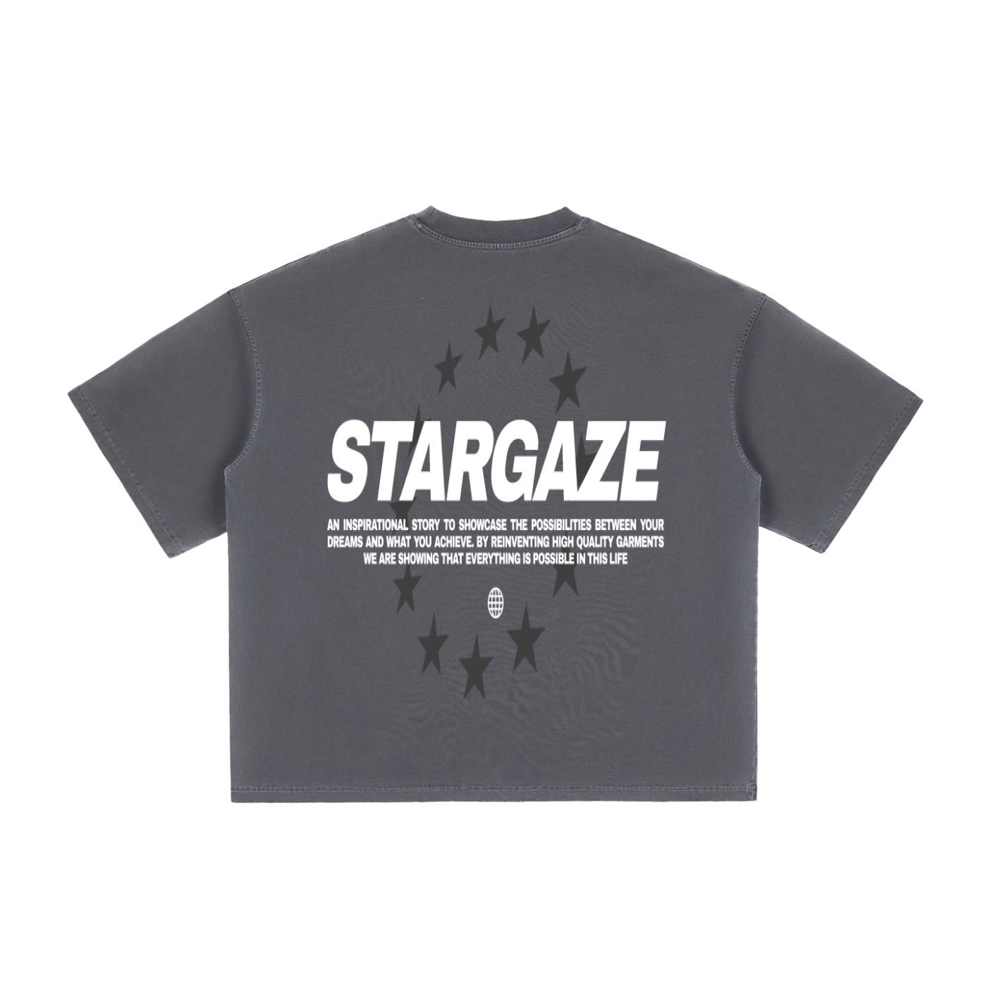 Showcase Boxy Oversized Tee