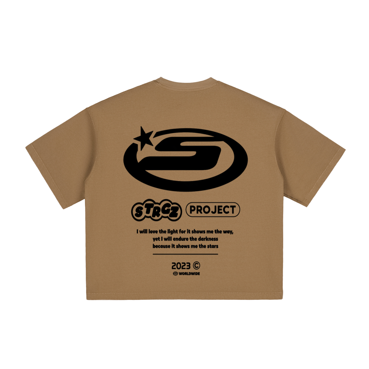 Project Boxy Oversized Tee