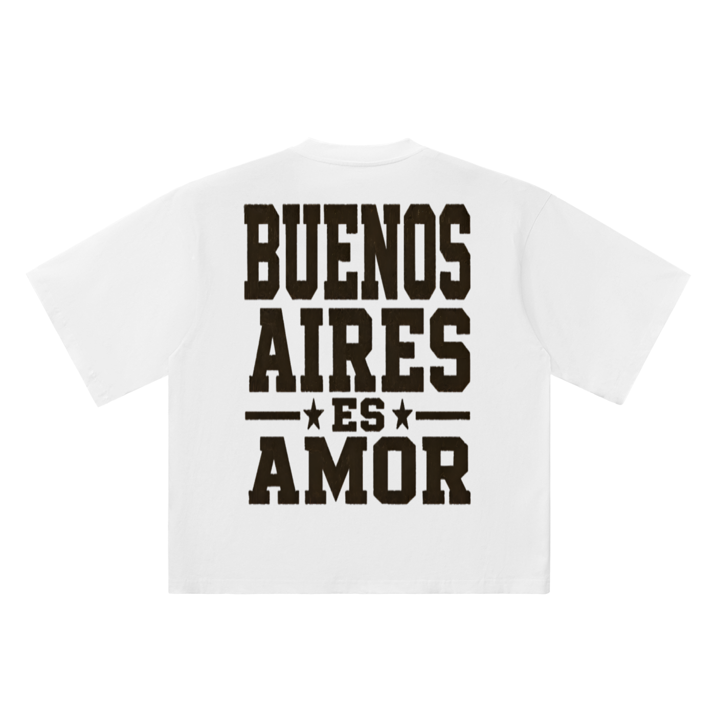 Buenos Aires Oversized Drop Shirt