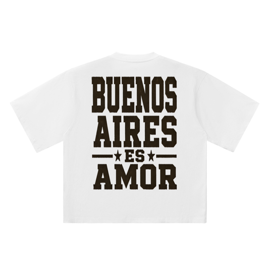 Buenos Aires Oversized Drop Shirt