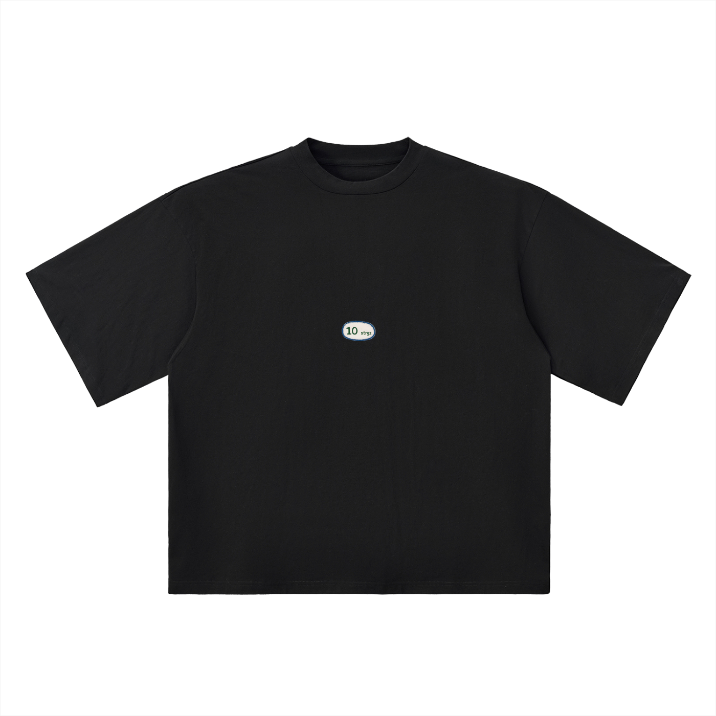 Dial Oversized Drop Shirt