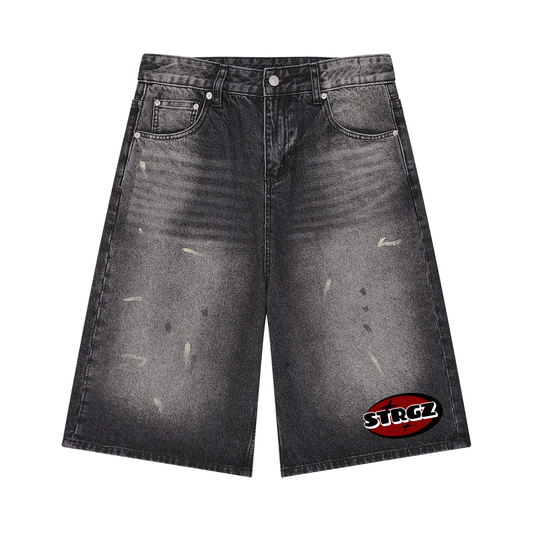 Vintage Wide Leg Jorts