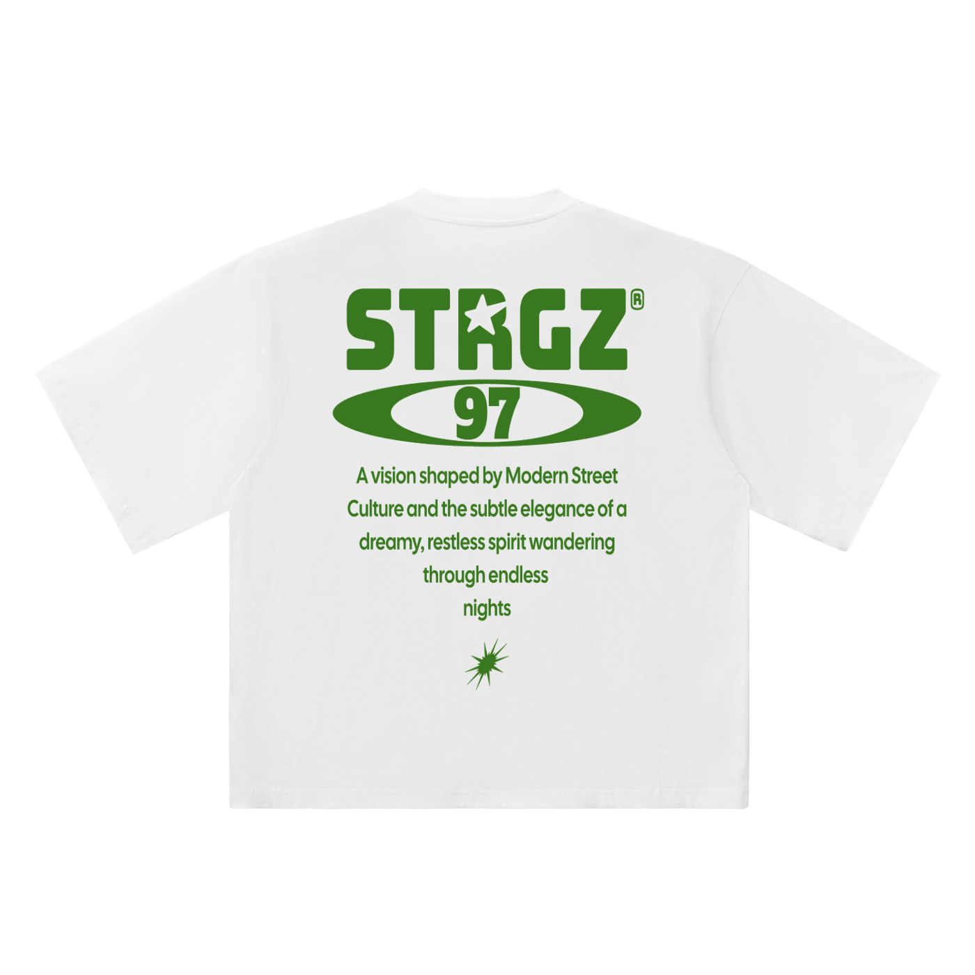 STRGZ Oversized Drop Tee