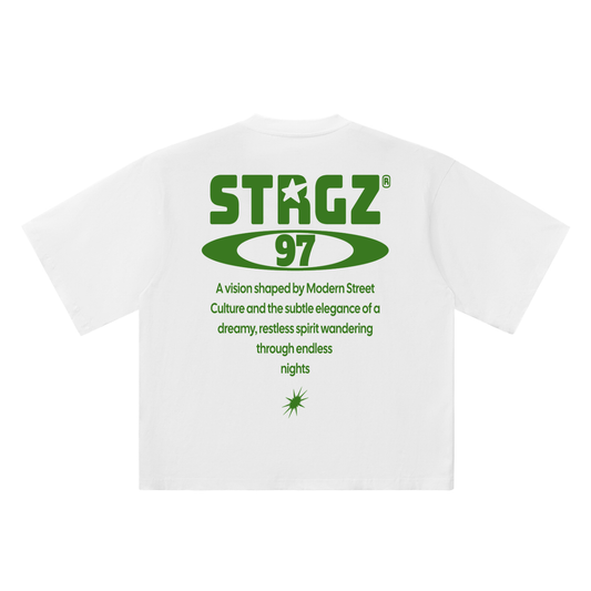 STRGZ Oversized Drop Tee