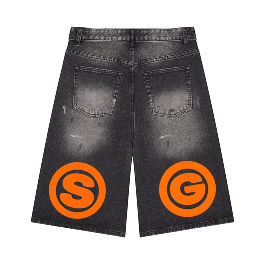 SG Wide Leg Jorts