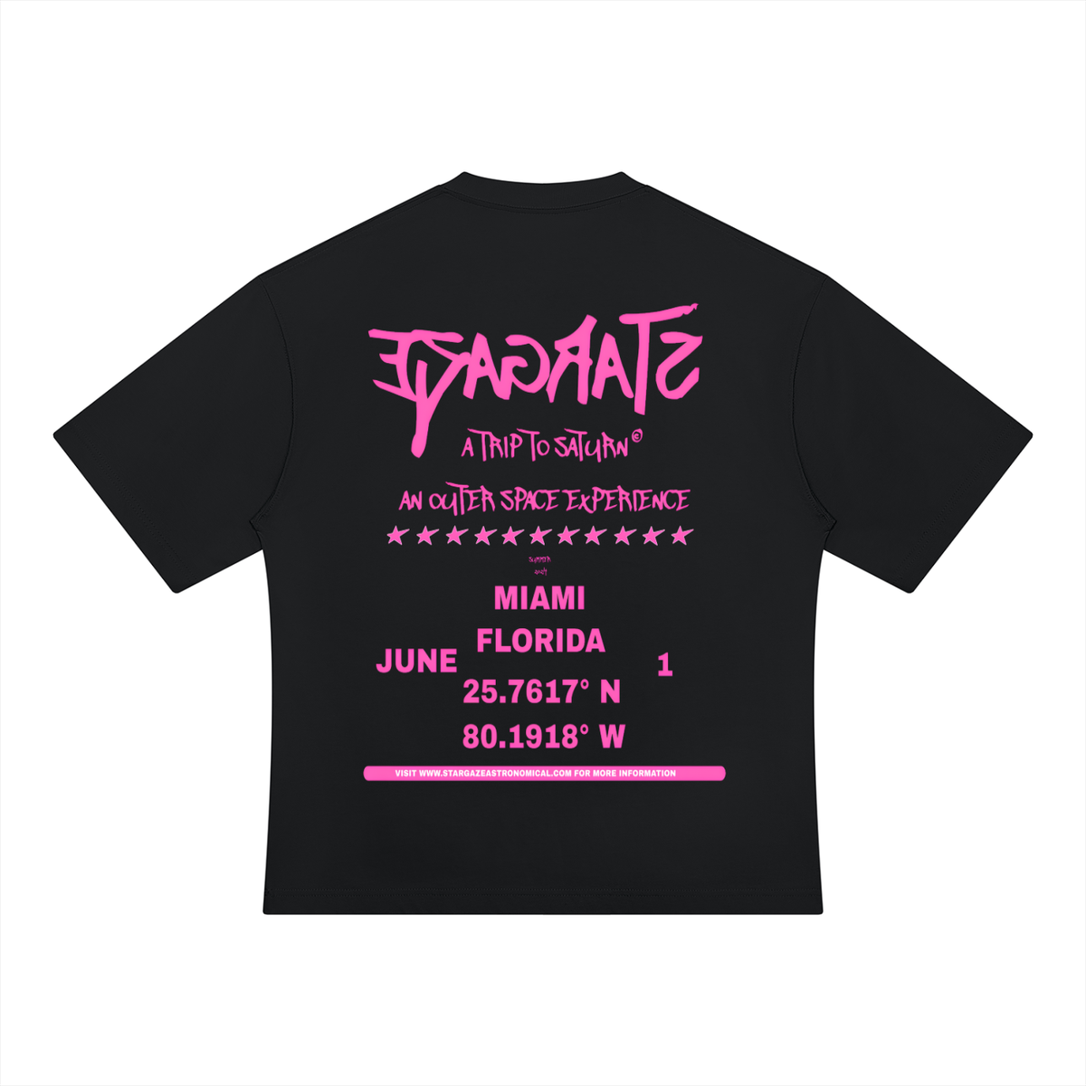 Saturn Oversized Shirt