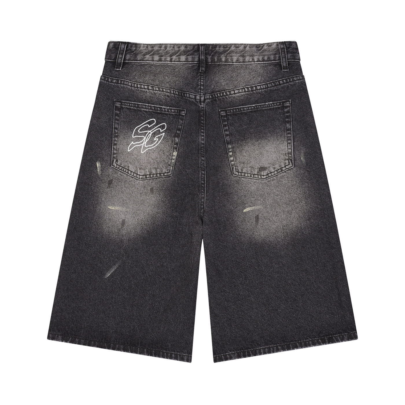 Club Pocket Wide Leg Jorts