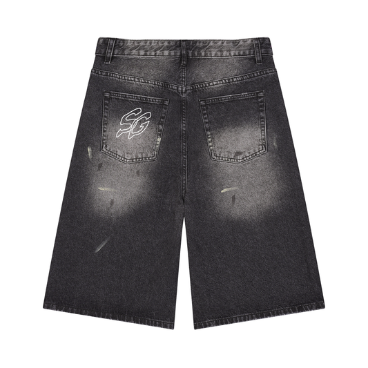 Club Pocket Wide Leg Jorts