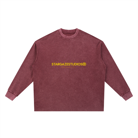 Studio Oversized Long Tee