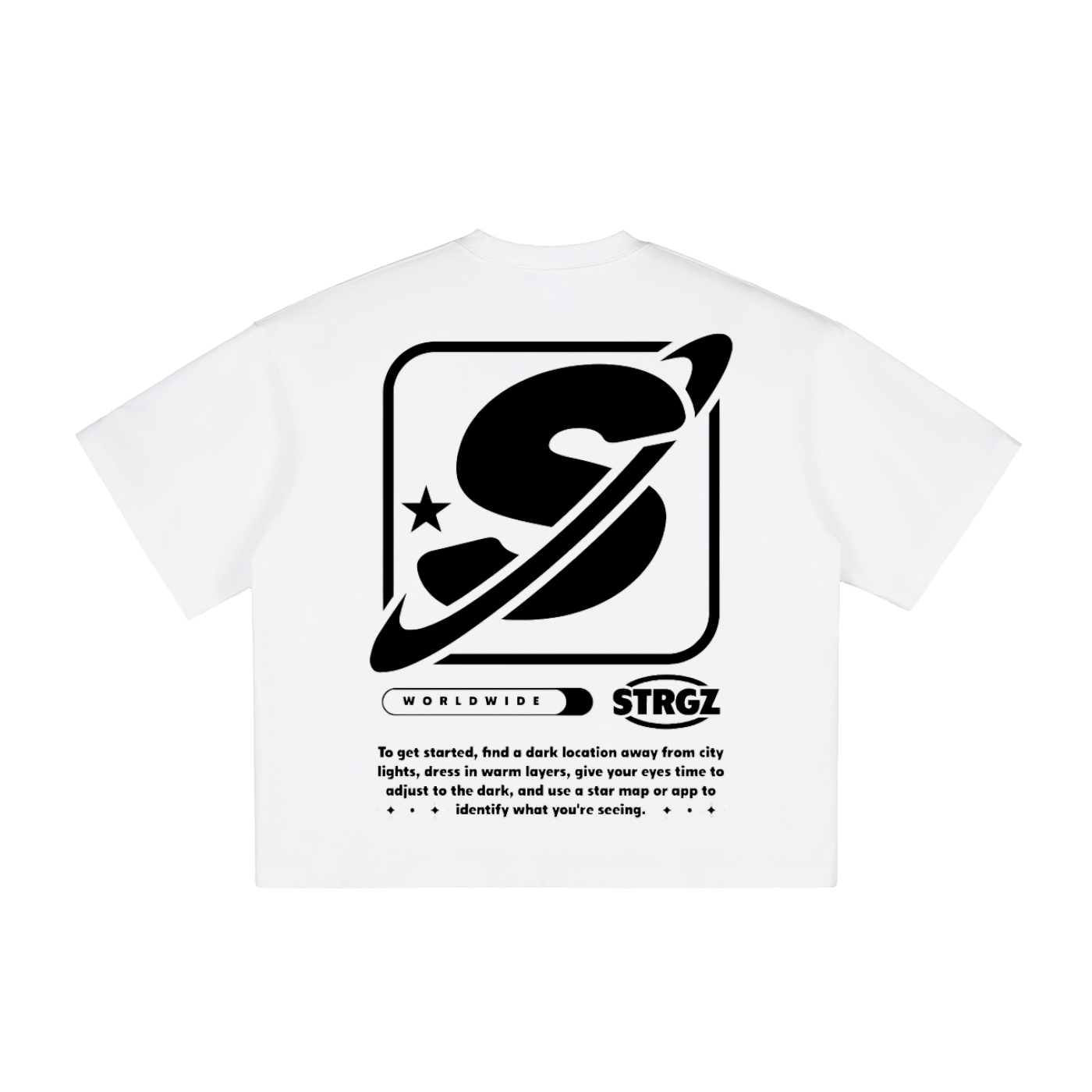 Worldwide Boxy Oversized Tee
