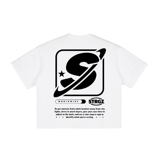 Worldwide Boxy Oversized Tee