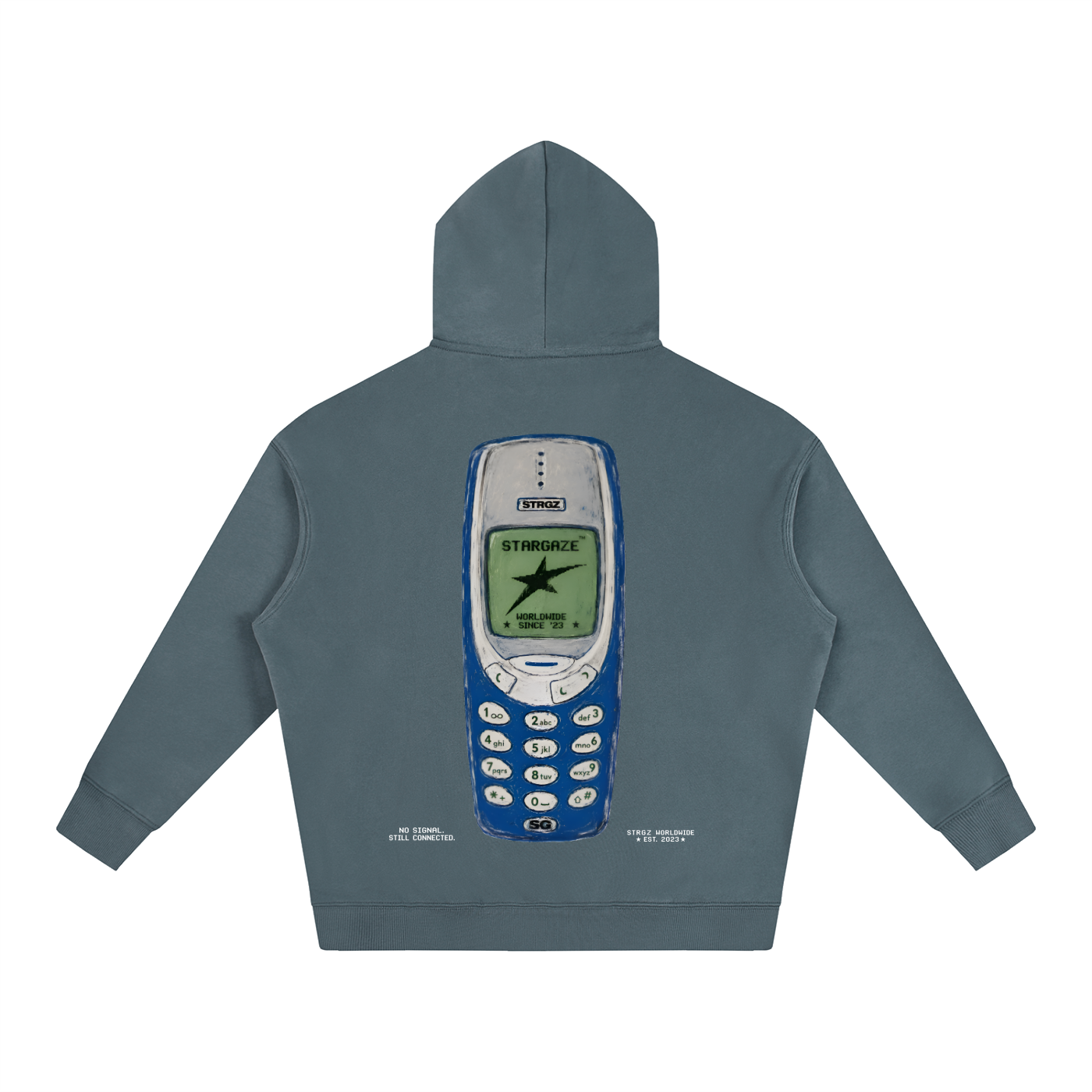 Dial Oversized Hoodie