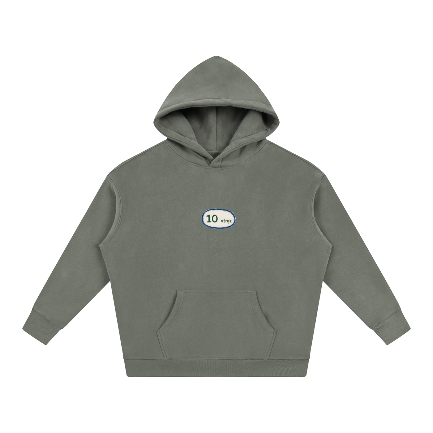Dial Oversized Hoodie