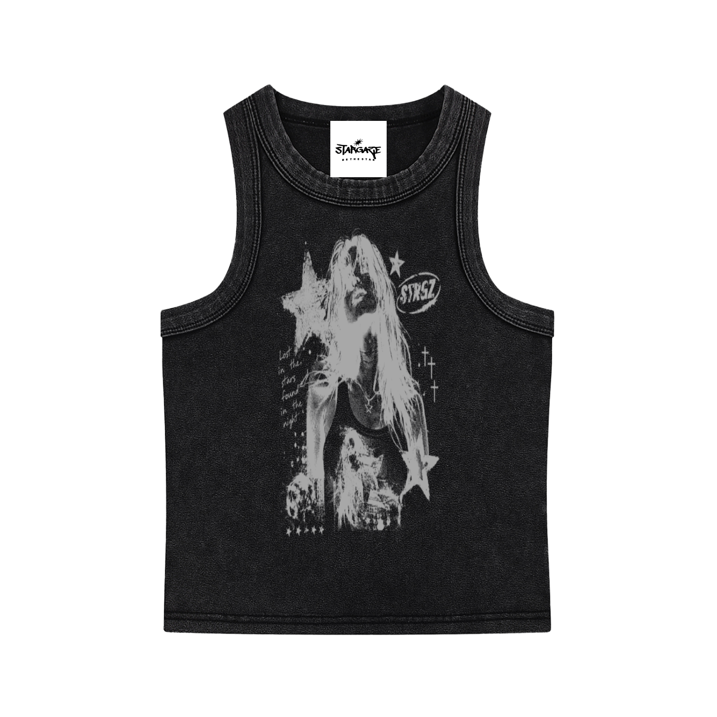 Women's LINT Washed Tank Top