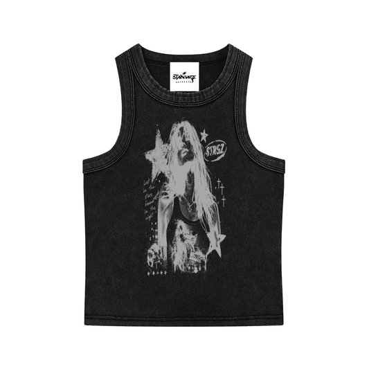 Women's LINT Washed Tank Top