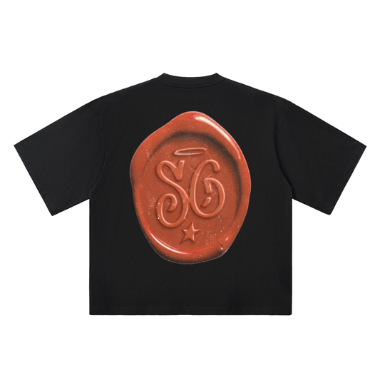 Wax Oversized Drop Tee